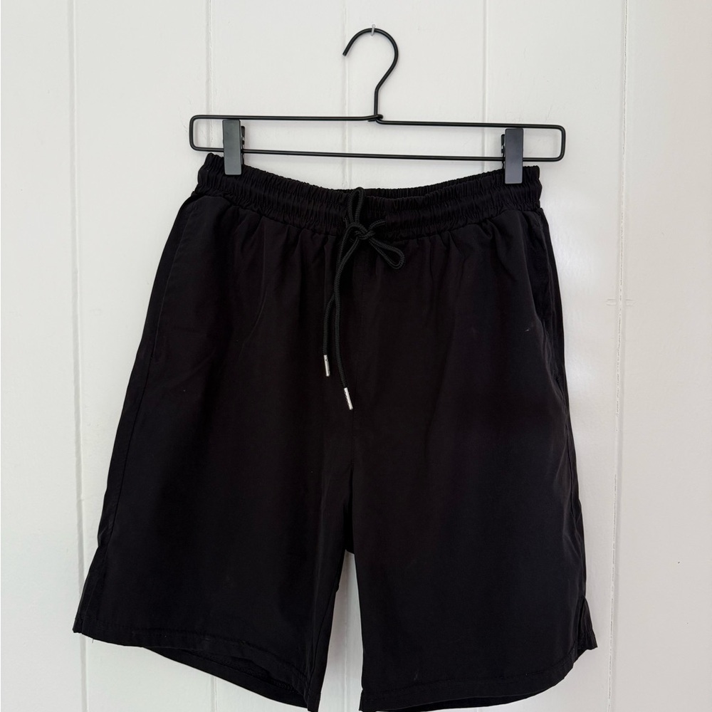 Men's Black Shorts